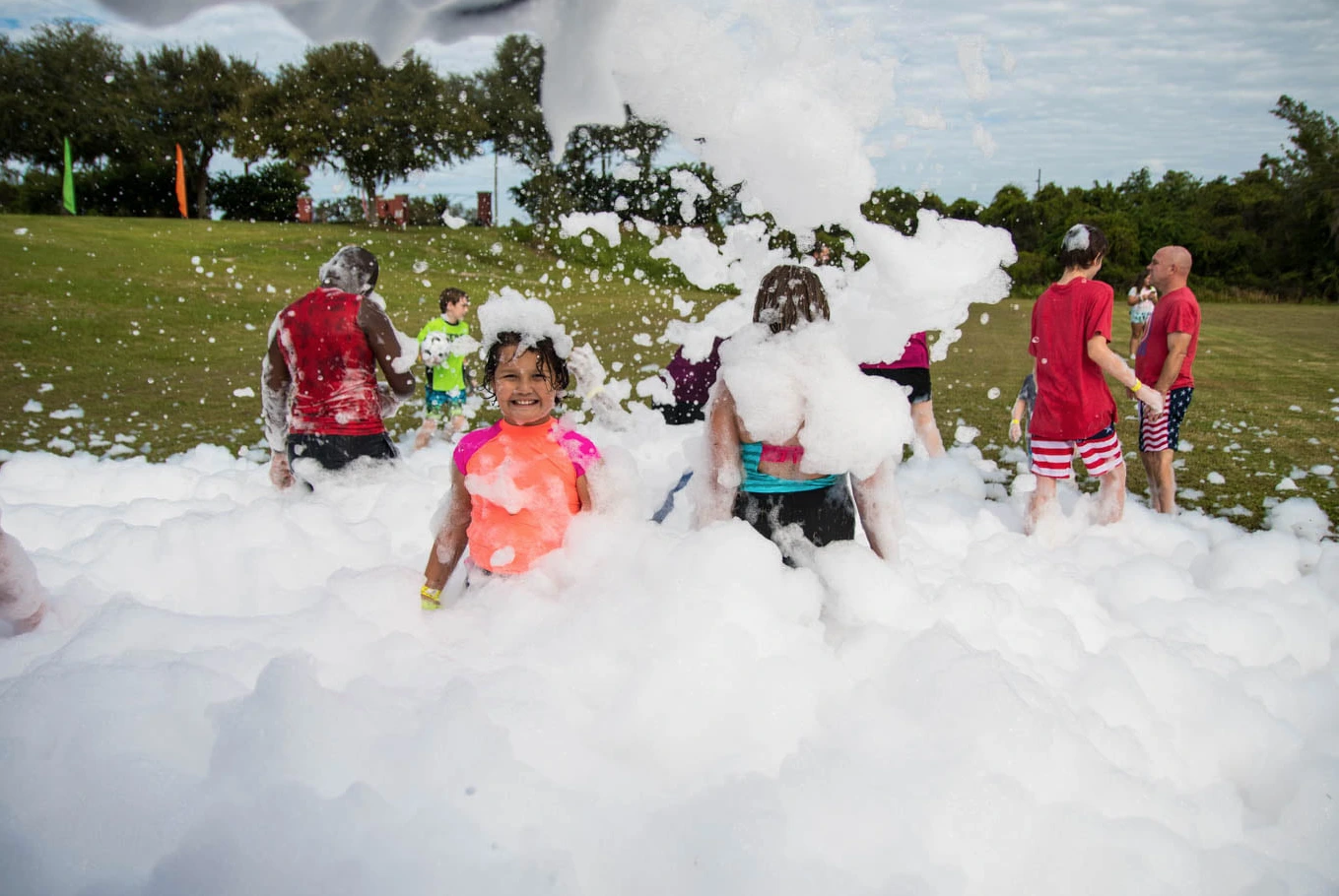 Foam Party Event