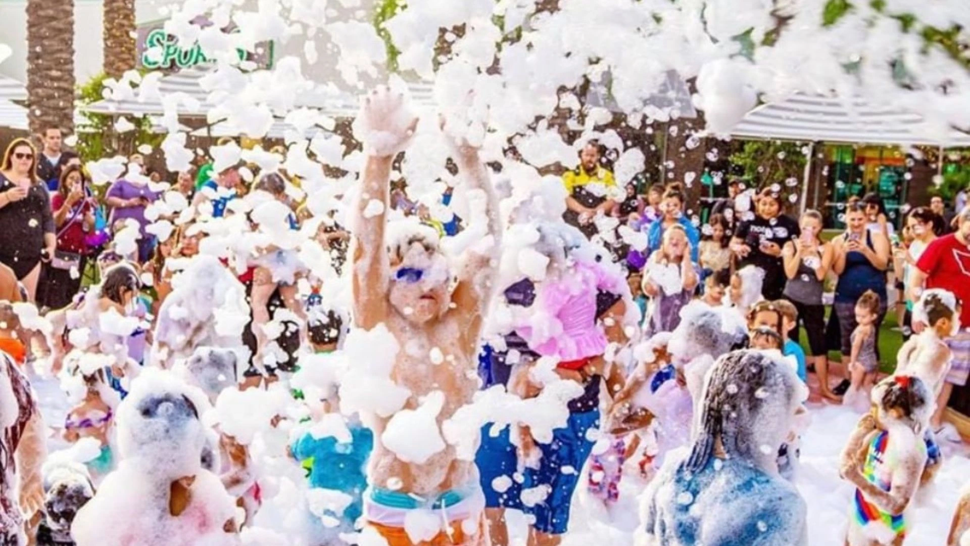 Foam Party Event