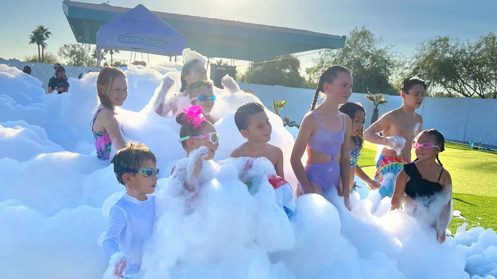 Summer Foam Party