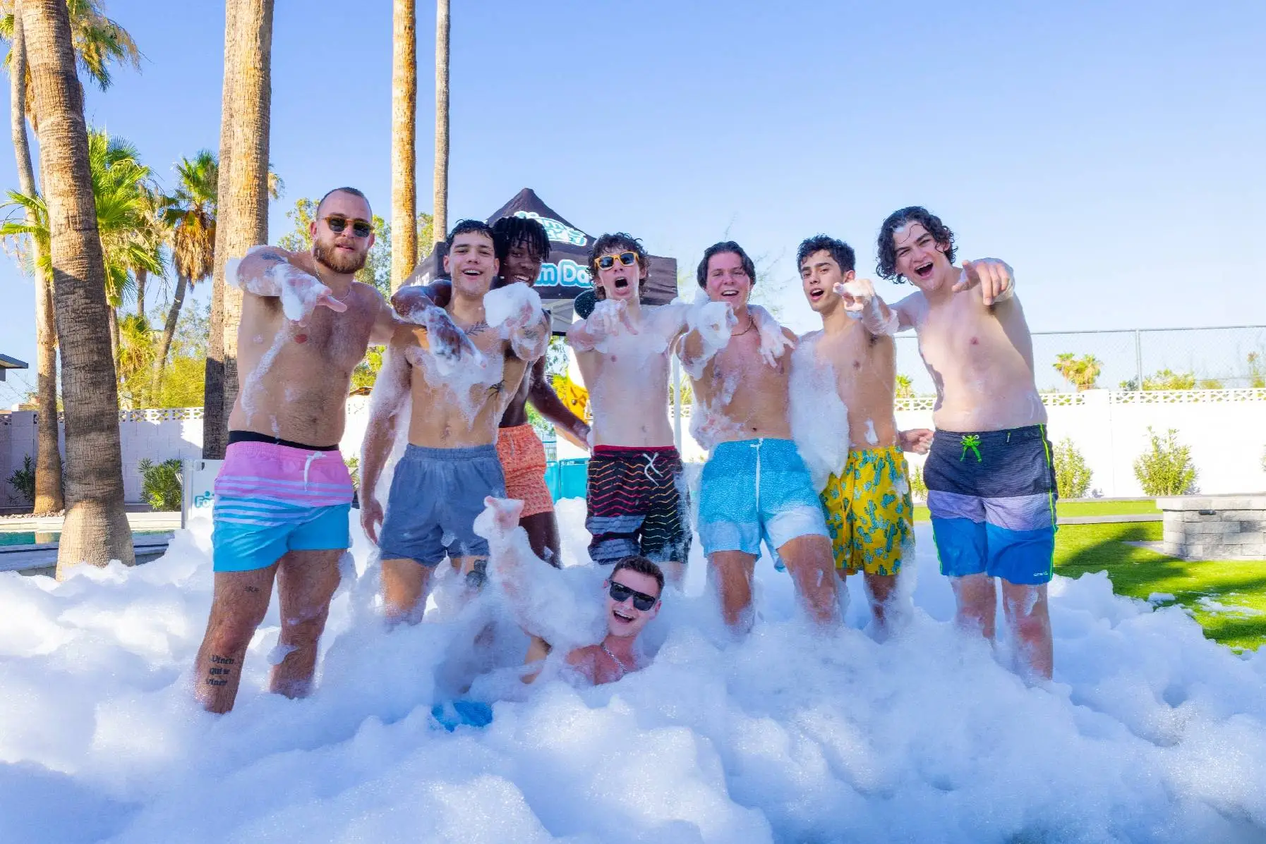 Foamfinity Party Event